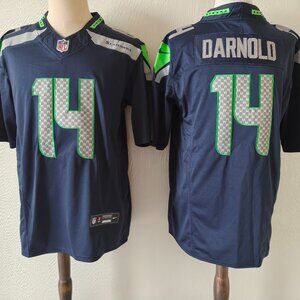 Sam Darnold Navy Jersey